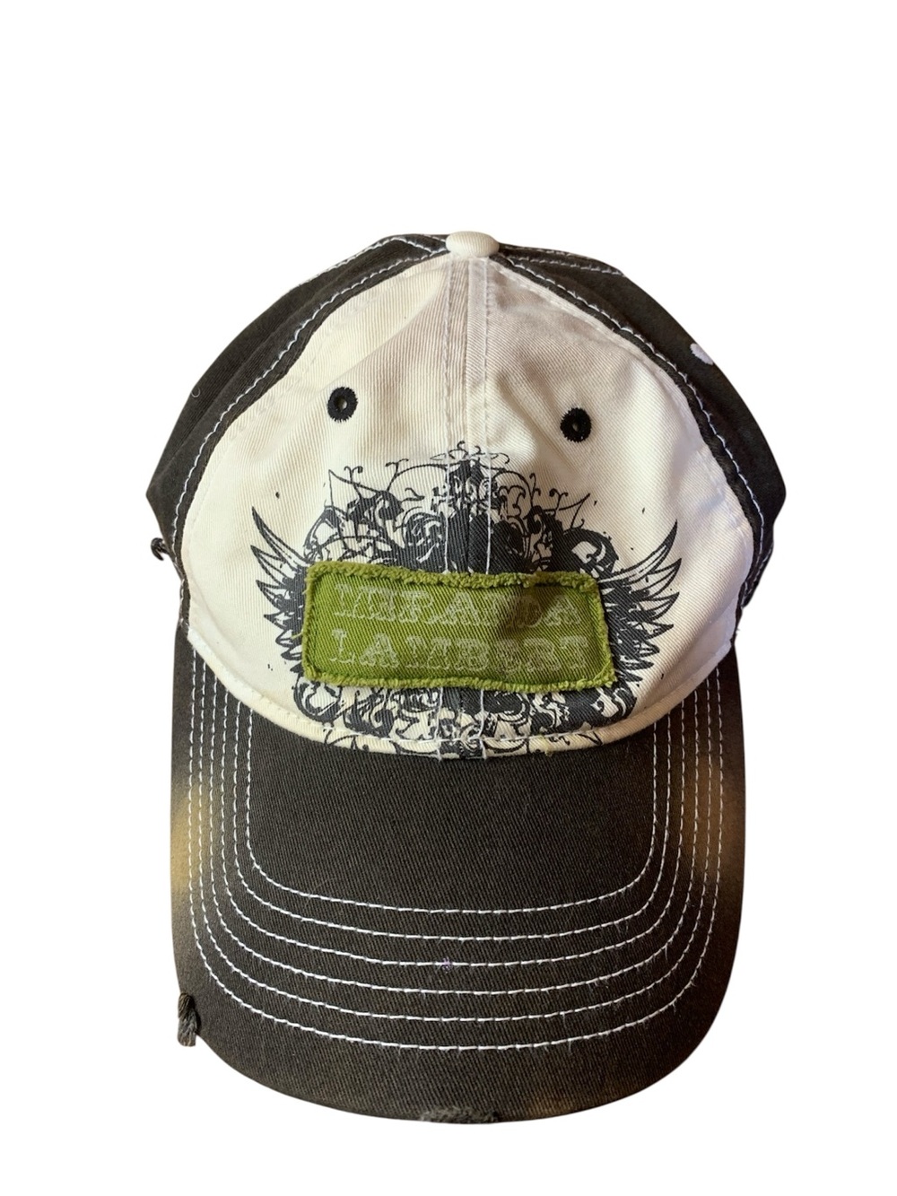 Miranda Lambert Official Tour Hat Distressed Y2K Style Concert Cap